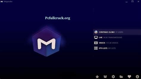 Megacubo 16.7.7 Crack + Activation Key Free Download 